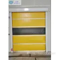 Puerta de enrollamiento de tela de PVC industrial